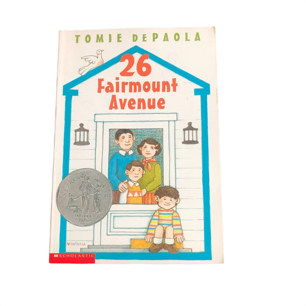 26 Fairmount Avenue - Tomie DePaola